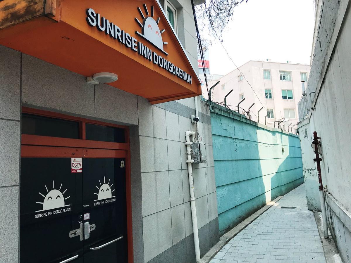 Sunrise Inn Сеул Екстериор снимка
